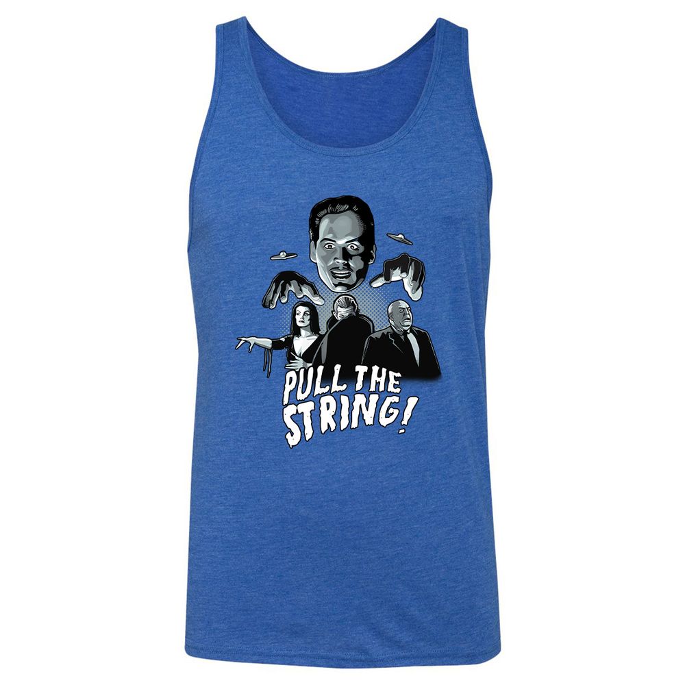 Unisex Jersey Tank - 3M1YFAE1 - True Royal Triblend - 12