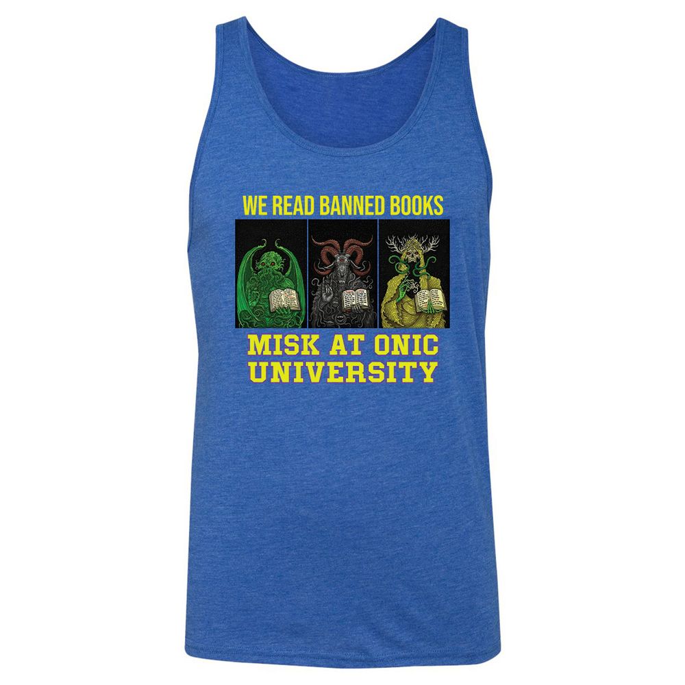 Unisex Jersey Tank - 9JKEH25P - True Royal Triblend - 12