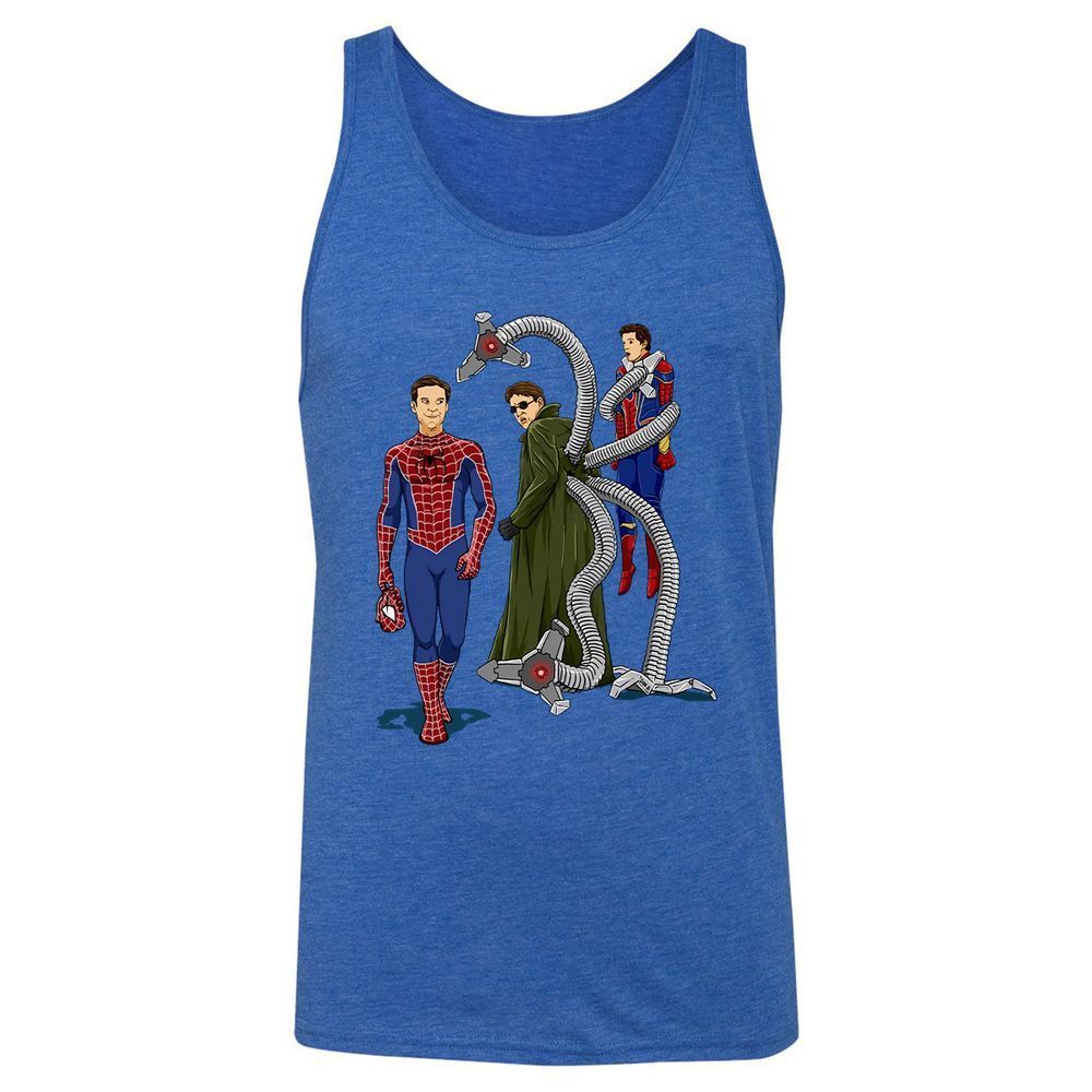 Unisex Jersey Tank - PZQBNSQA - True Royal Triblend - 12