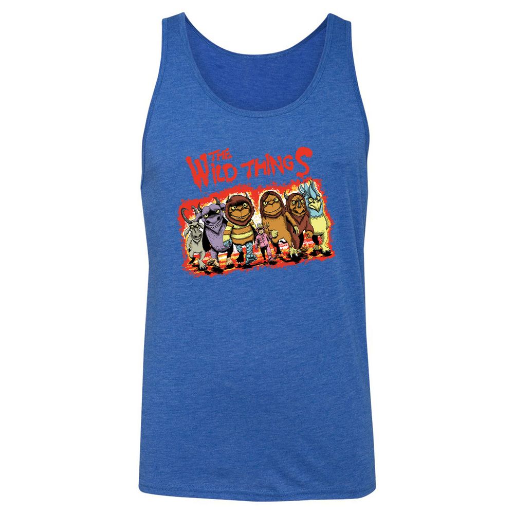 Unisex Jersey Tank - C9BUJVXF - True Royal Triblend - 12