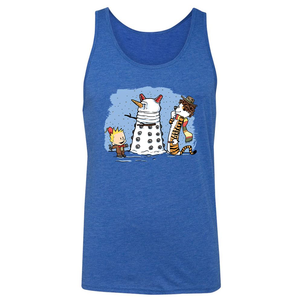 Unisex Jersey Tank - D51L59H2 - True Royal Triblend - 12