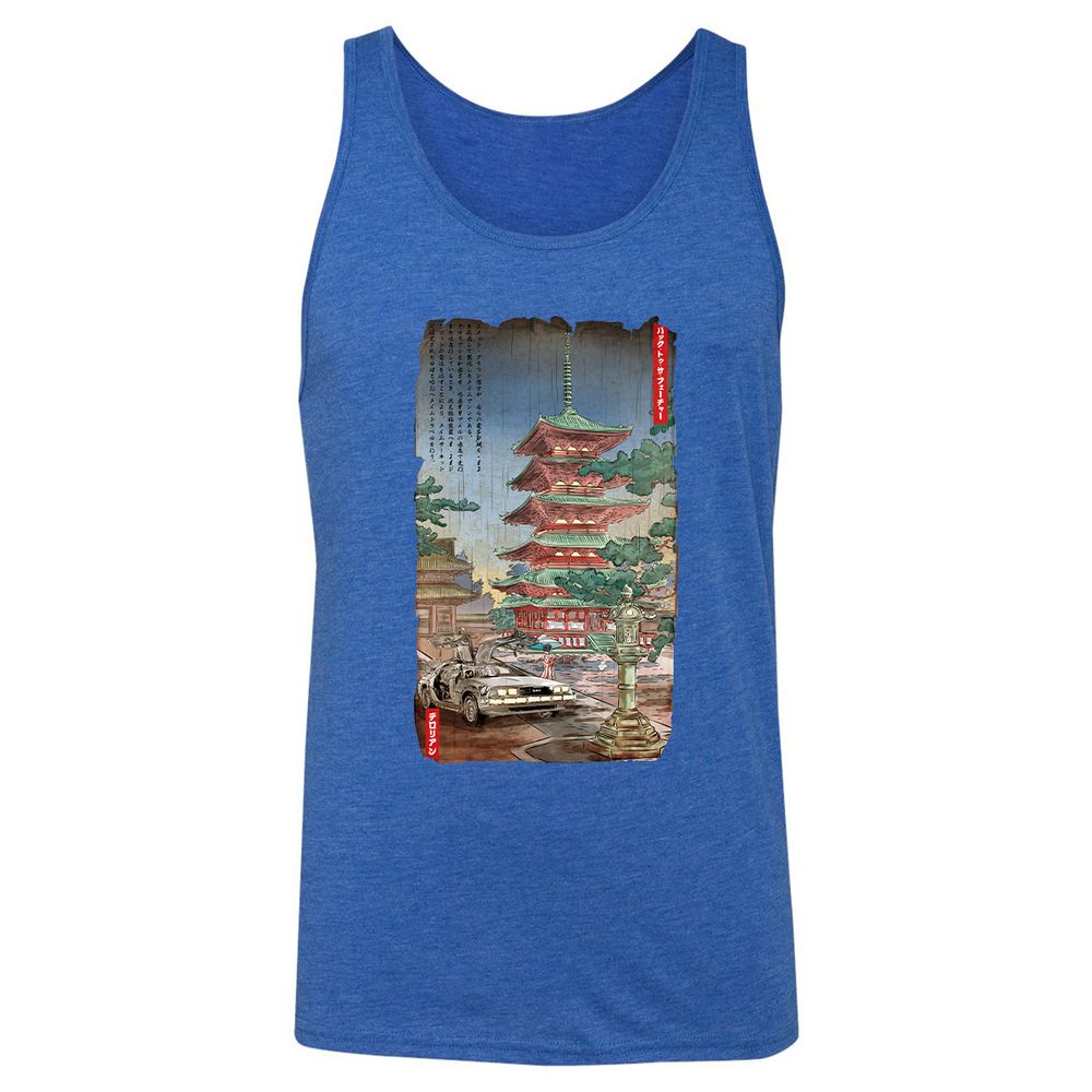 Unisex Jersey Tank - Z2T1UV1R - True Royal Triblend - 12