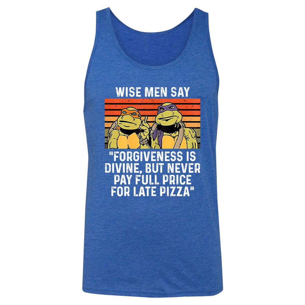 Unisex Jersey Tank - FSWC111A - True Royal Triblend - 12