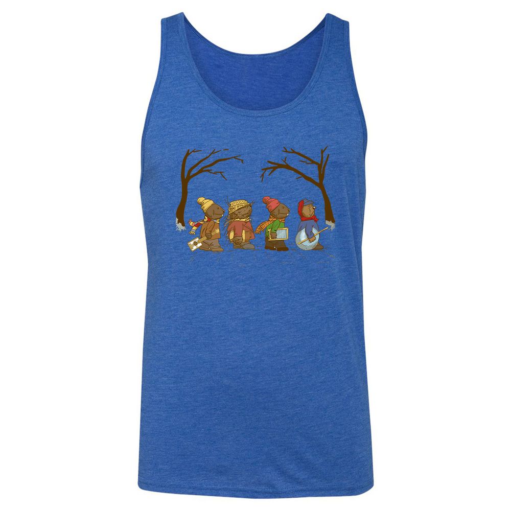 Unisex Jersey Tank - UL8P14GD - True Royal Triblend - 12