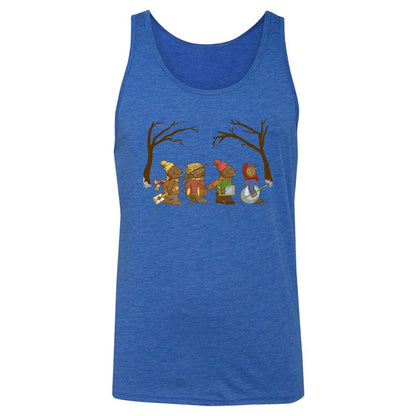 Unisex Jersey Tank - UL8P14GD - True Royal Triblend - 12