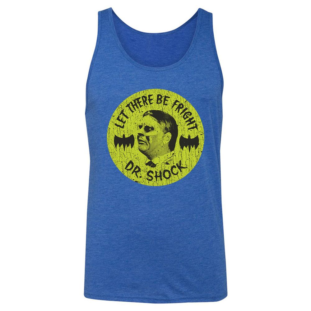 Unisex Jersey Tank - ZWF2ZT59 - True Royal Triblend - 12