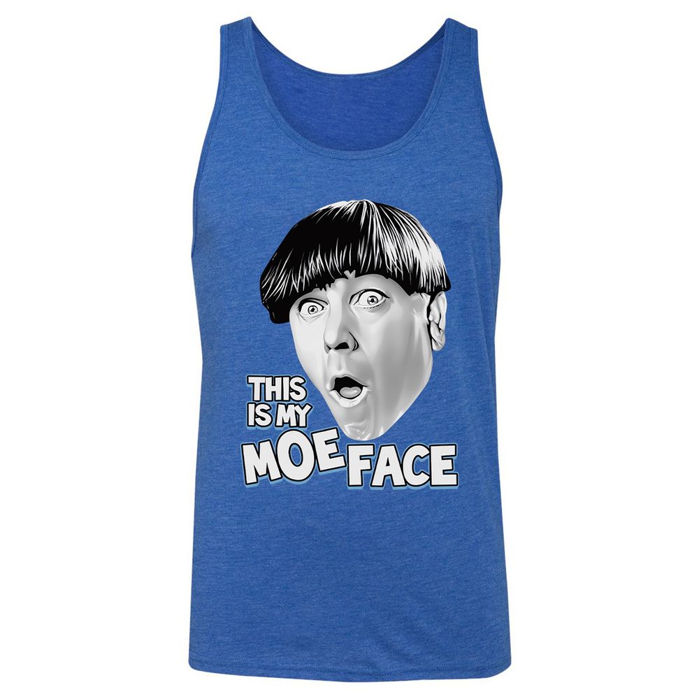 Unisex Jersey Tank - NUHW2YF9 - True Royal Triblend - 12
