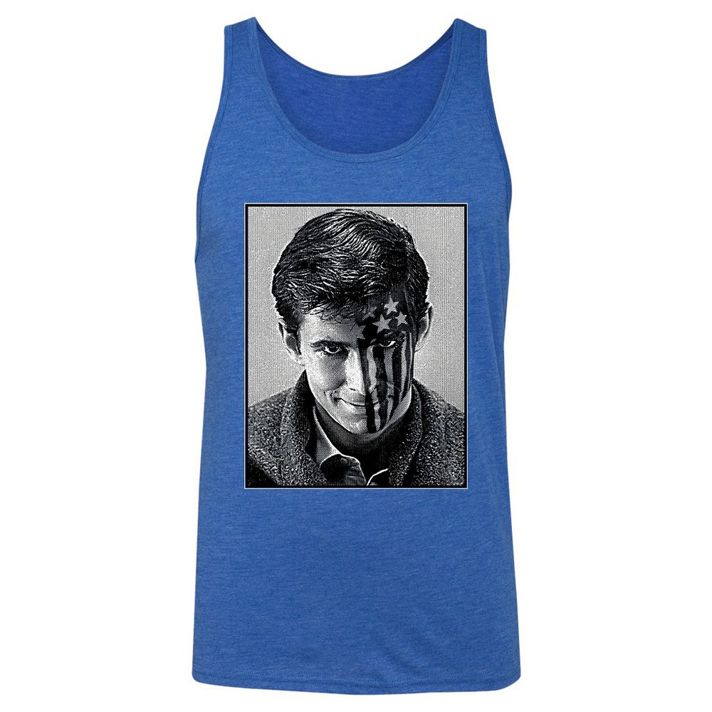 Unisex Jersey Tank - RYDDLEY2 - True Royal Triblend - 12