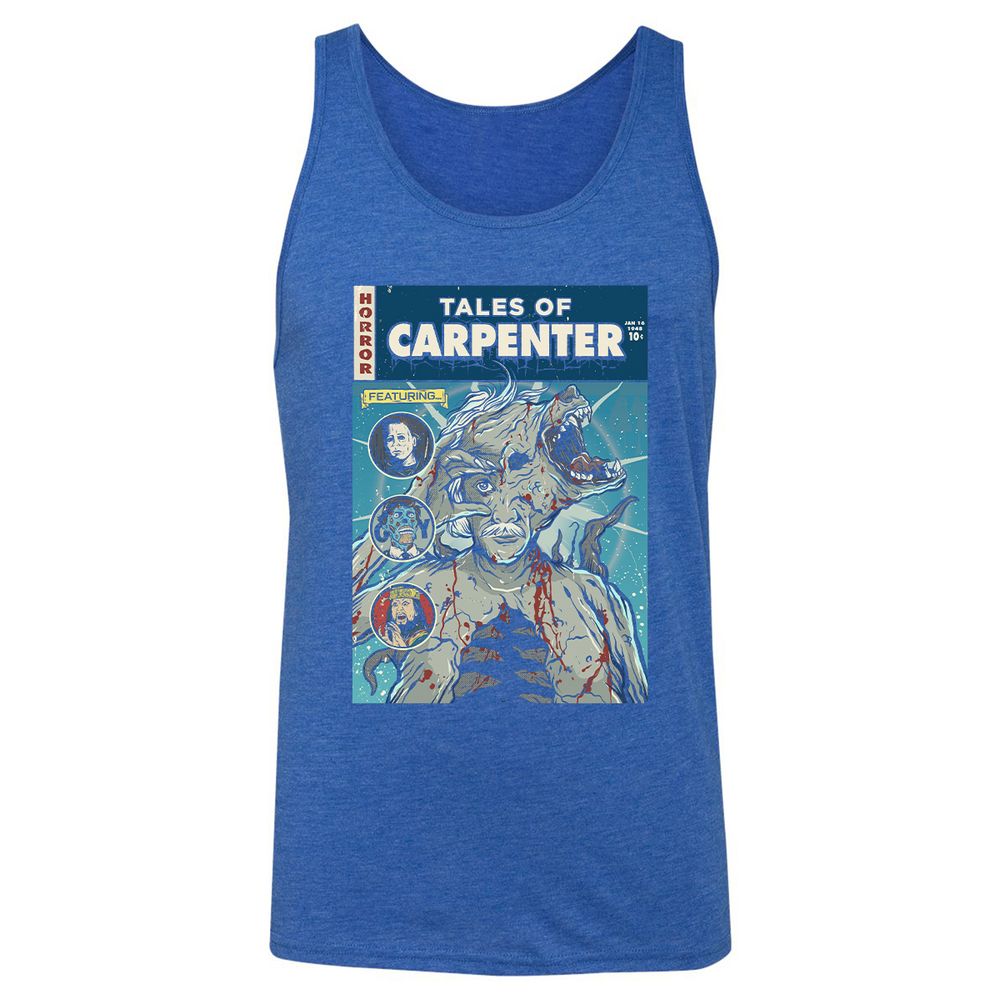 Unisex Jersey Tank - 9E9PGE6E - True Royal Triblend - 12