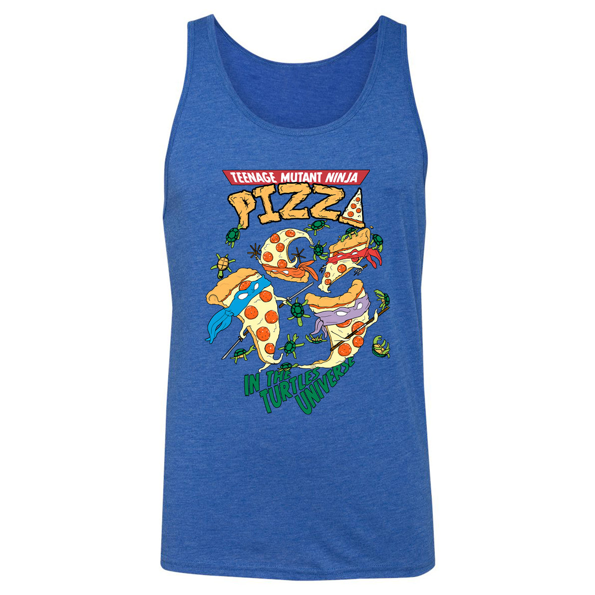 Unisex Jersey Tank - 8BBH979X - True Royal Triblend - 12