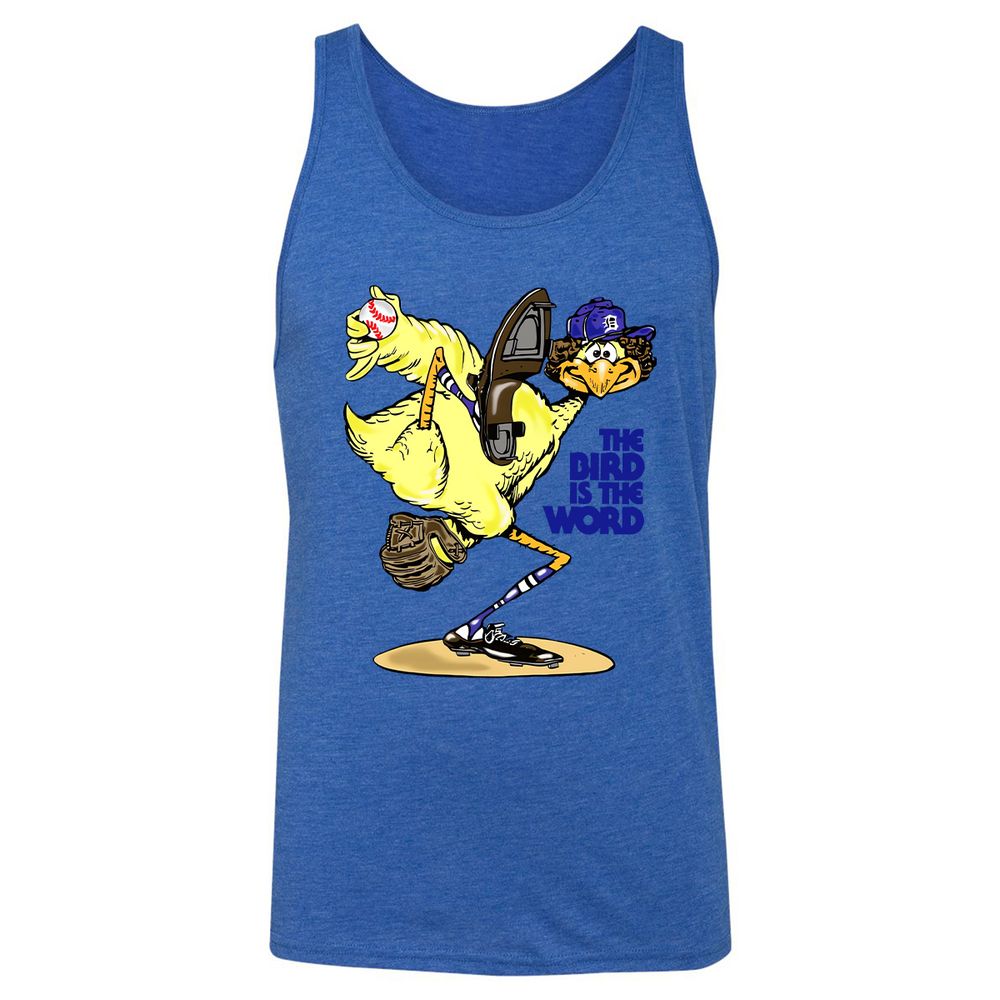 Unisex Jersey Tank - YANLC7XY - True Royal Triblend - 12