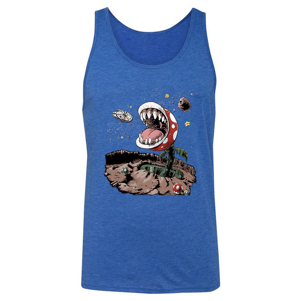 Unisex Jersey Tank - 9EAXCZJD - True Royal Triblend - 12