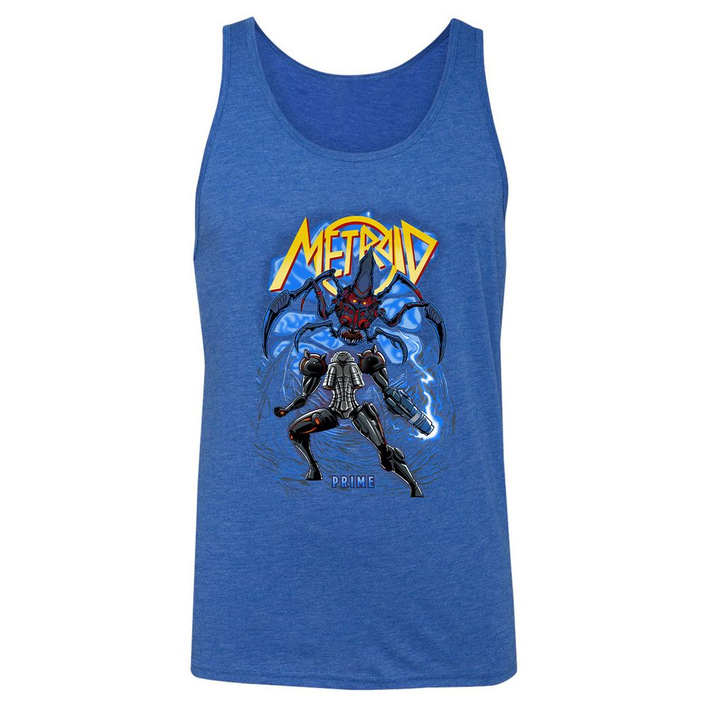 Unisex Jersey Tank - V83T229X - True Royal Triblend - 12
