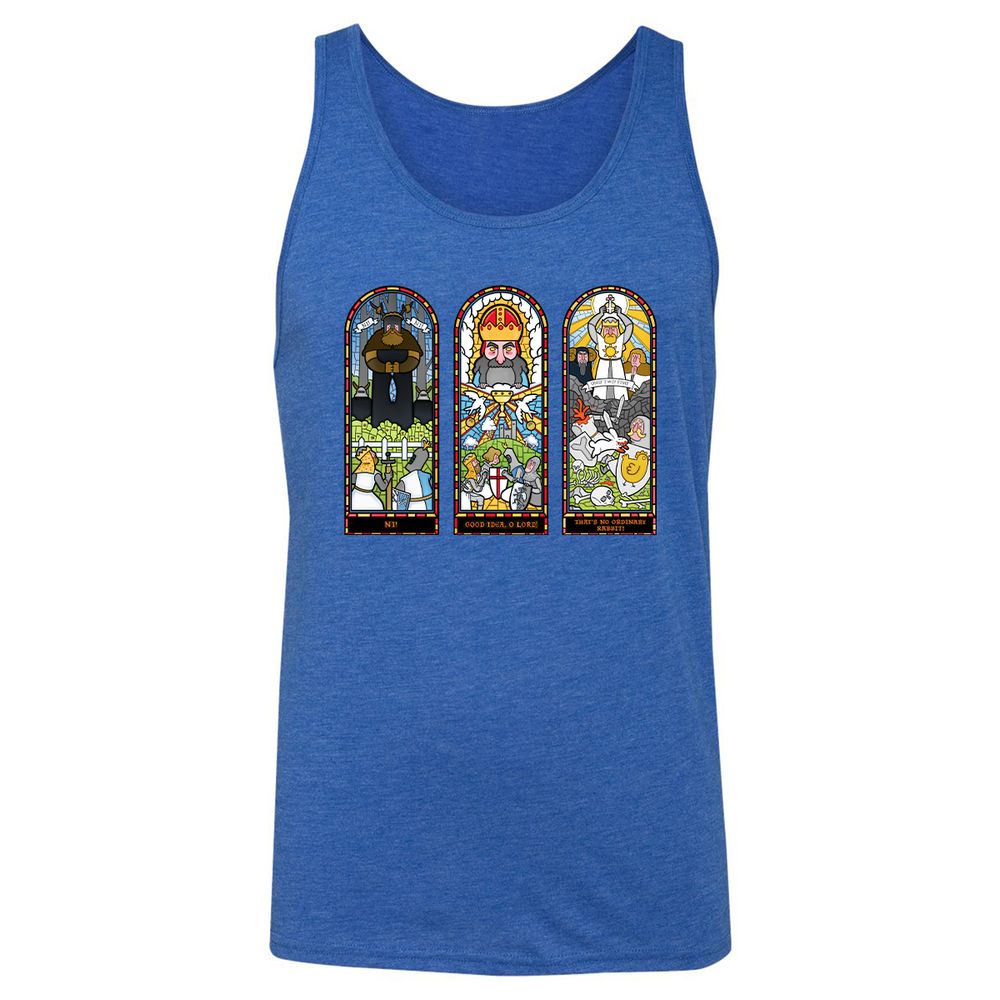 Unisex Jersey Tank - YVTK43QN - True Royal Triblend - 12