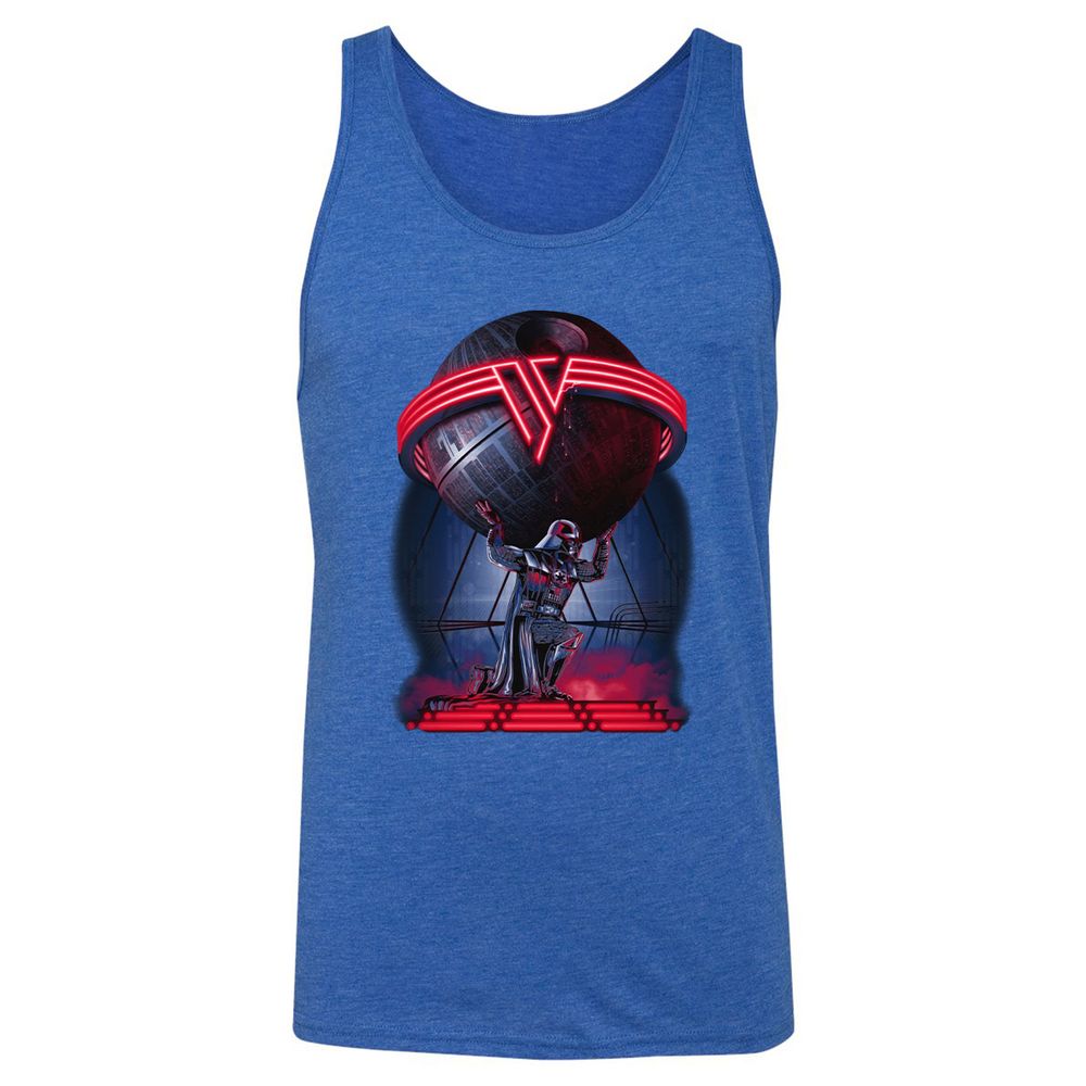 Unisex Jersey Tank - BSLAKRUF - True Royal Triblend - 12