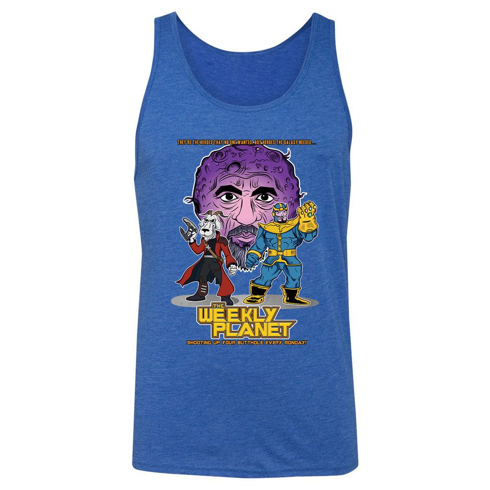 Unisex Jersey Tank - DJ16JQ38 - True Royal Triblend - 12