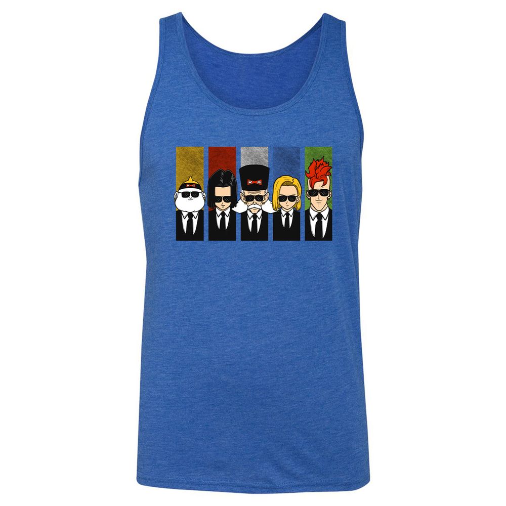 Unisex Jersey Tank - SU6JJZDF - True Royal Triblend - 12