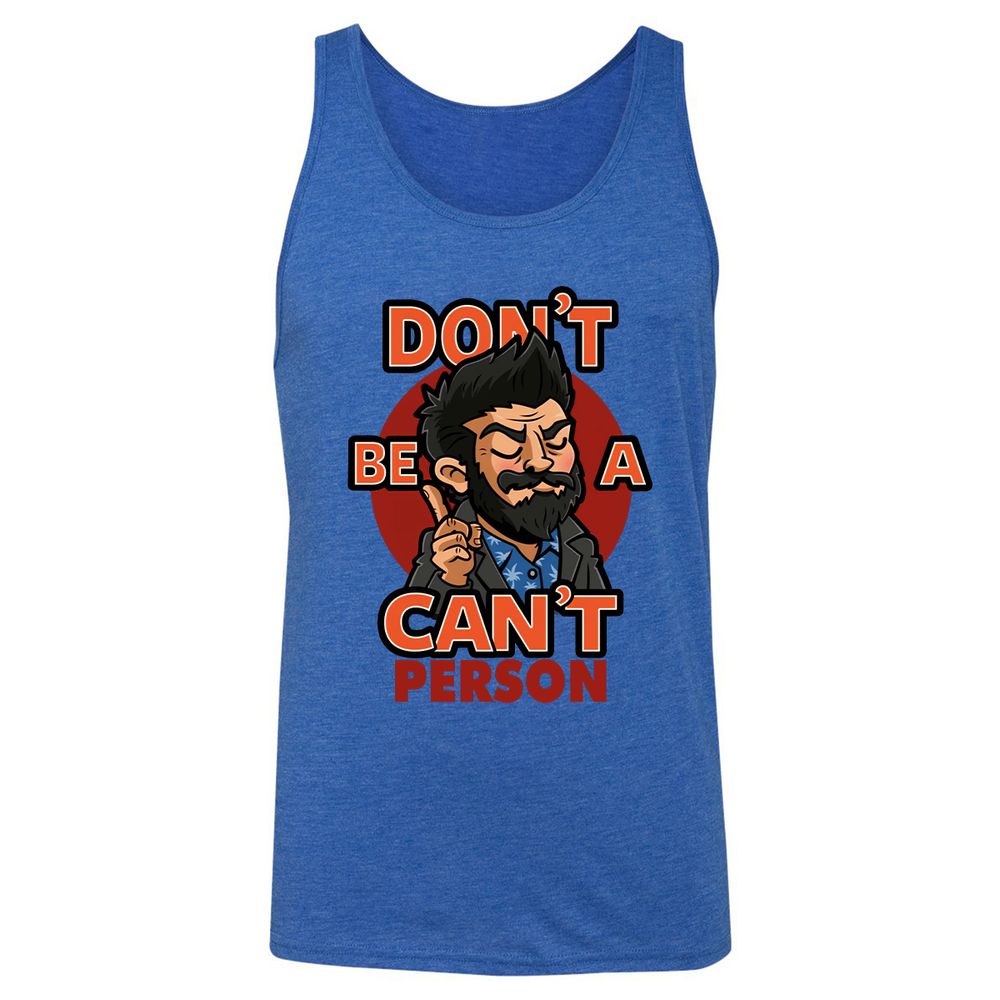 Unisex Jersey Tank - 6SPV7DQ3 - True Royal Triblend - 12