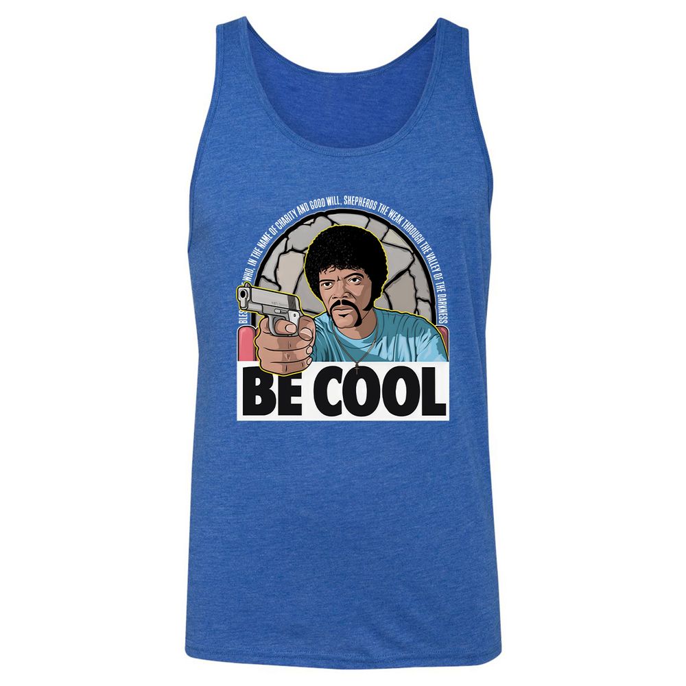 Unisex Jersey Tank - 9G5TQBJ2 - True Royal Triblend - 12