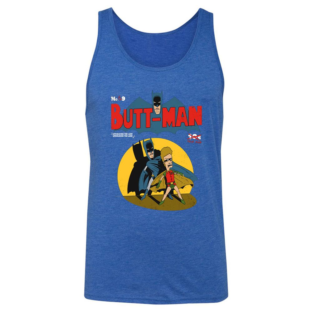 Unisex Jersey Tank - JU3249PV - True Royal Triblend - 12