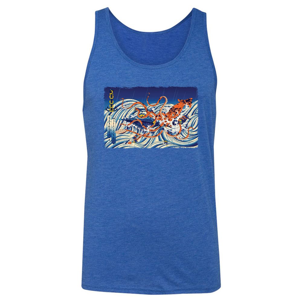 Unisex Jersey Tank - XF236TL3 - True Royal Triblend - 12