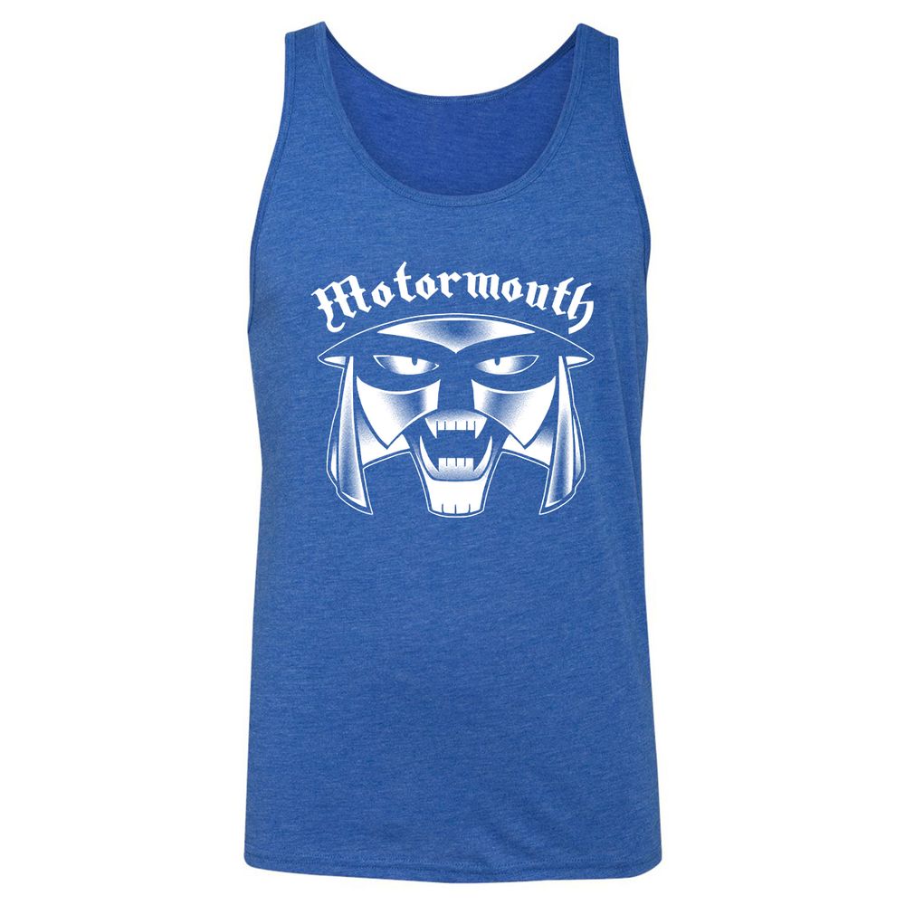 Unisex Jersey Tank - 27QVZ2EL - True Royal Triblend - 12