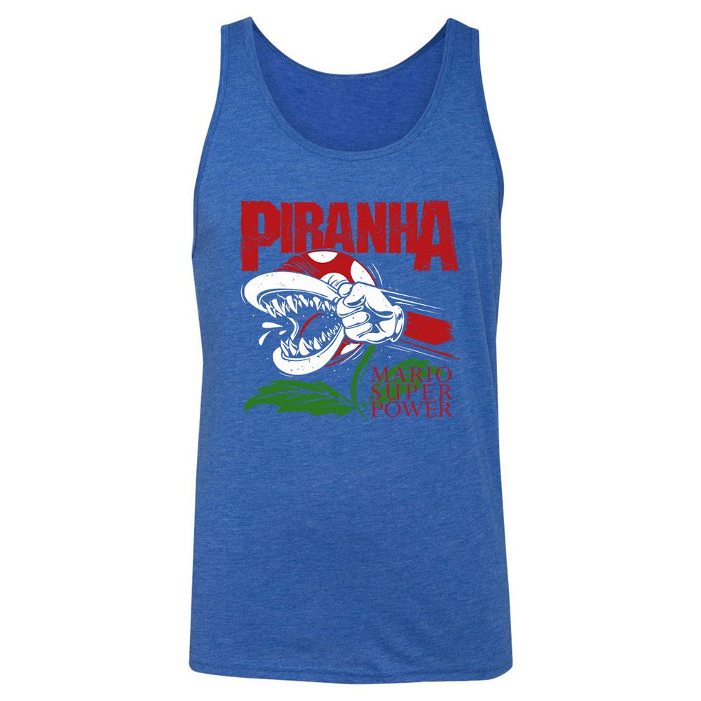 Unisex Jersey Tank - 9MY6WAVS - True Royal Triblend - 12