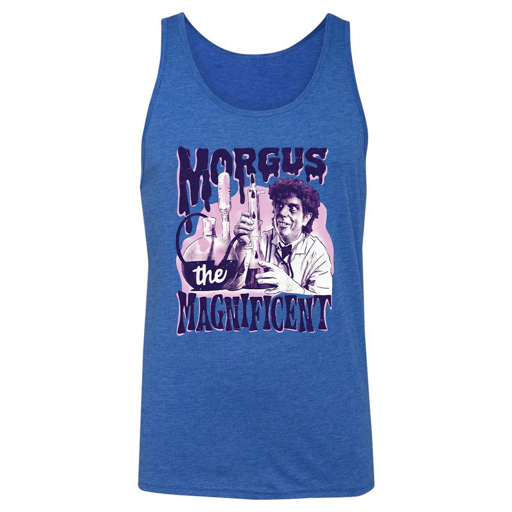 Unisex Jersey Tank - W8ZEQZ57 - True Royal Triblend - 12