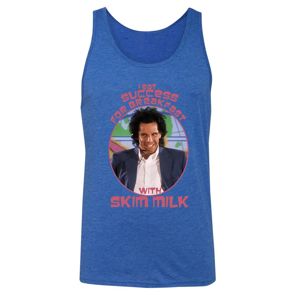 Unisex Jersey Tank - LNYNR4A4 - True Royal Triblend - 12