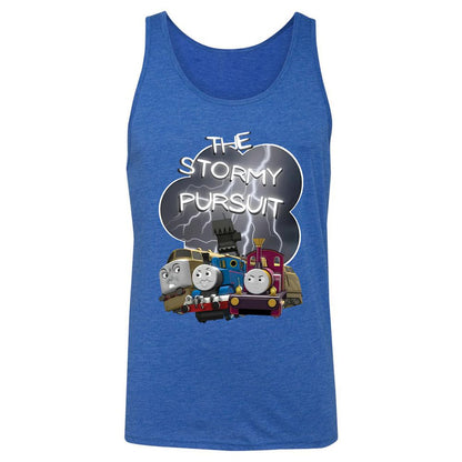 Unisex Jersey Tank - C8EVWSCG - True Royal Triblend - 12