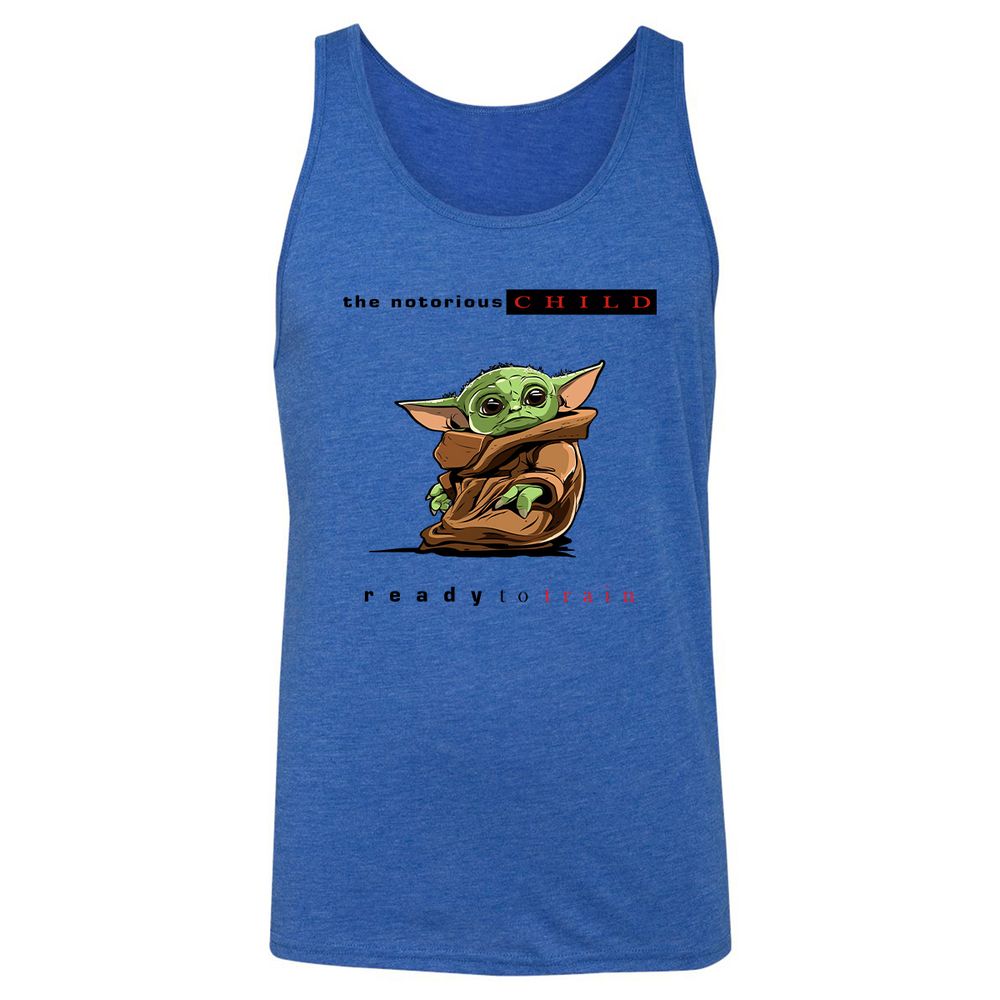 Unisex Jersey Tank - FSA48MCT - True Royal Triblend - 12