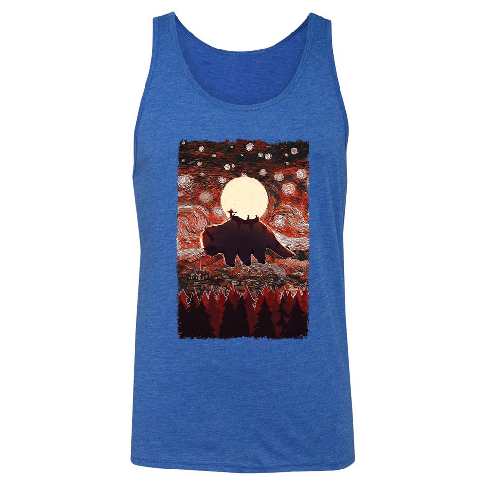 Unisex Jersey Tank - 3T37UCKP - True Royal Triblend - 12