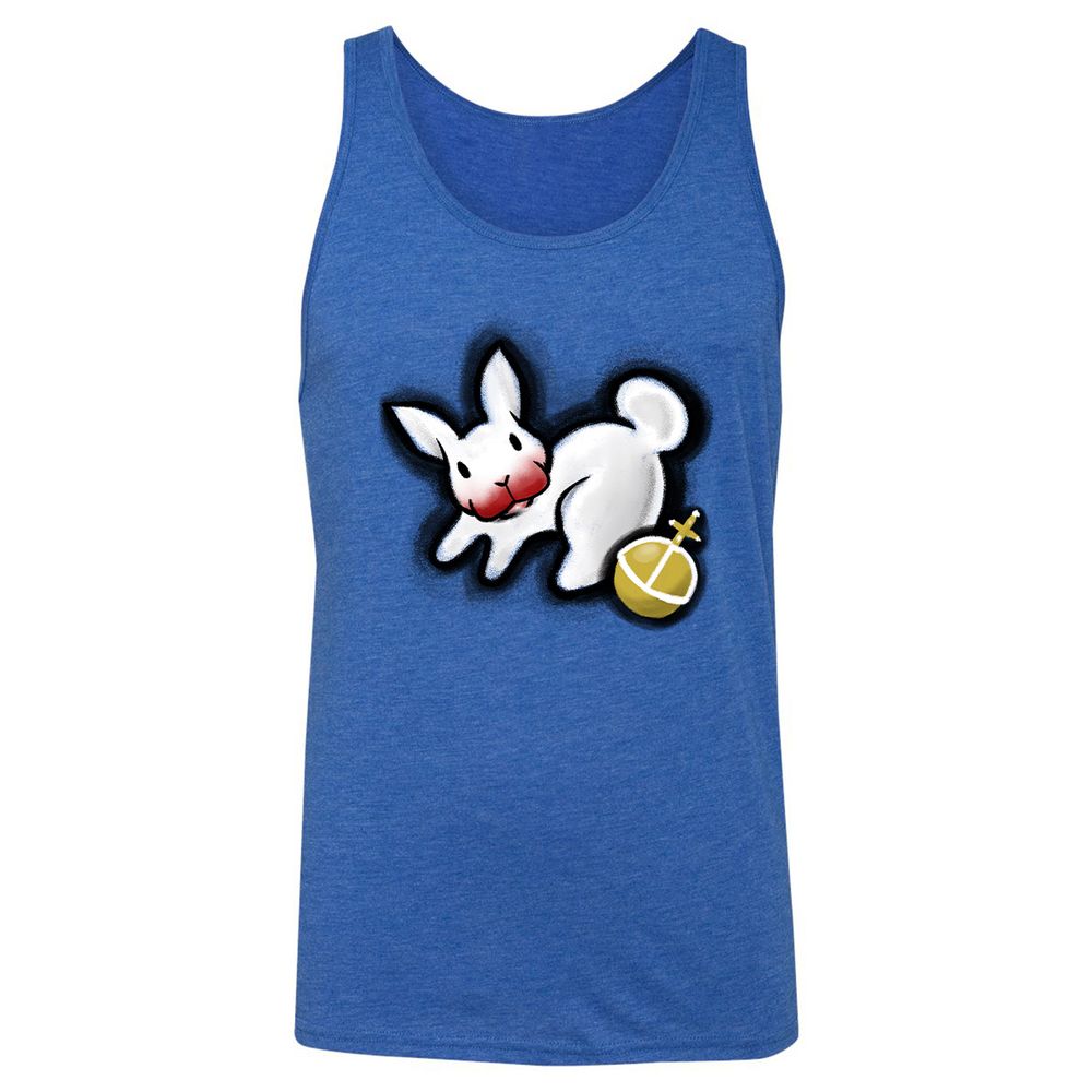 Unisex Jersey Tank - KHX4HK7V - True Royal Triblend - 12