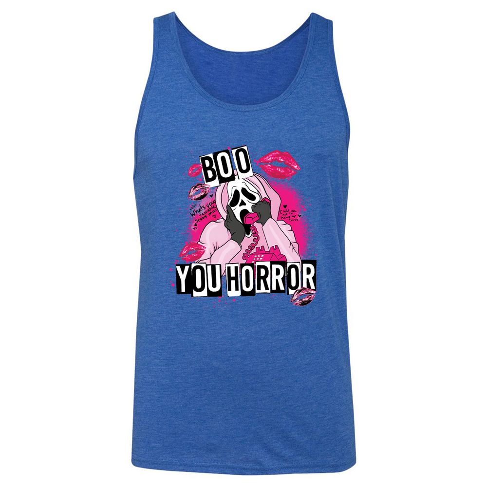 Unisex Jersey Tank - ZB7LW7MX - True Royal Triblend - 12