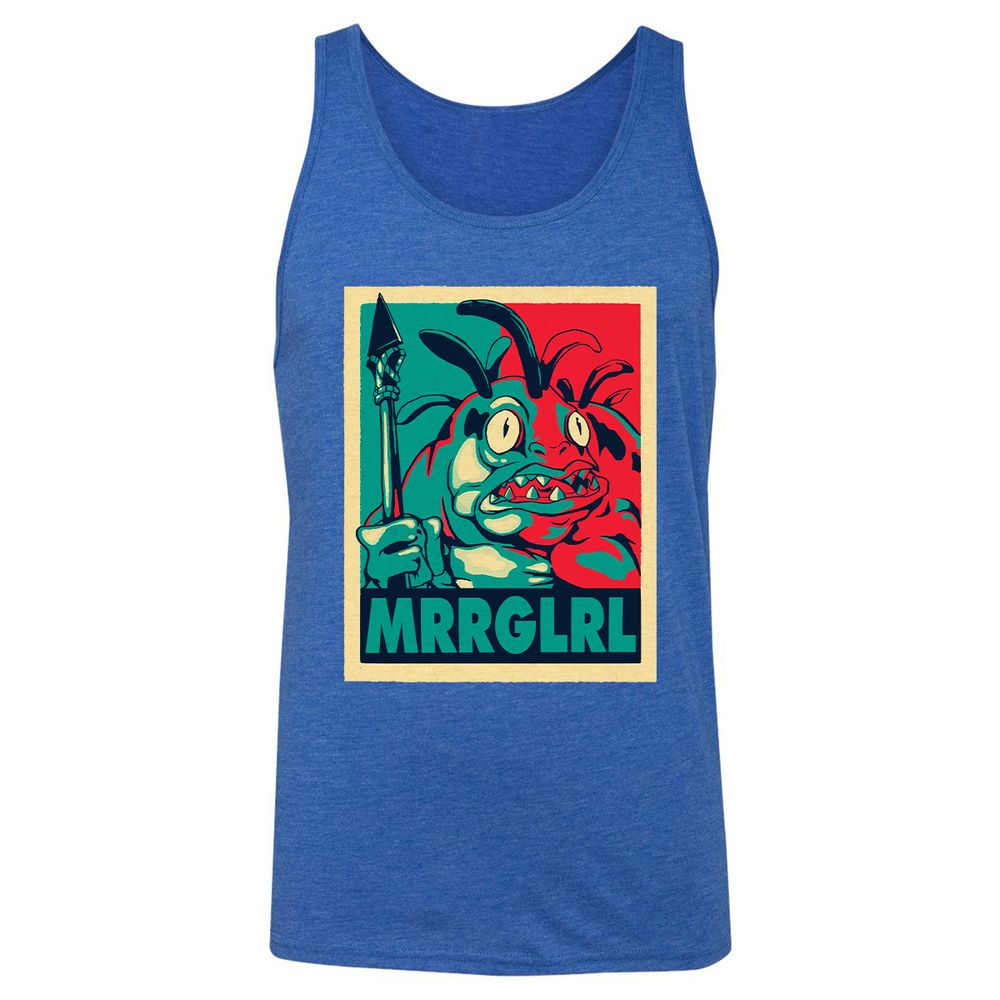 Unisex Jersey Tank - ZWTU9UT5 - True Royal Triblend - 12