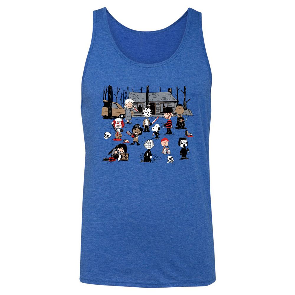 Unisex Jersey Tank - 42RXHH6J - True Royal Triblend - 12