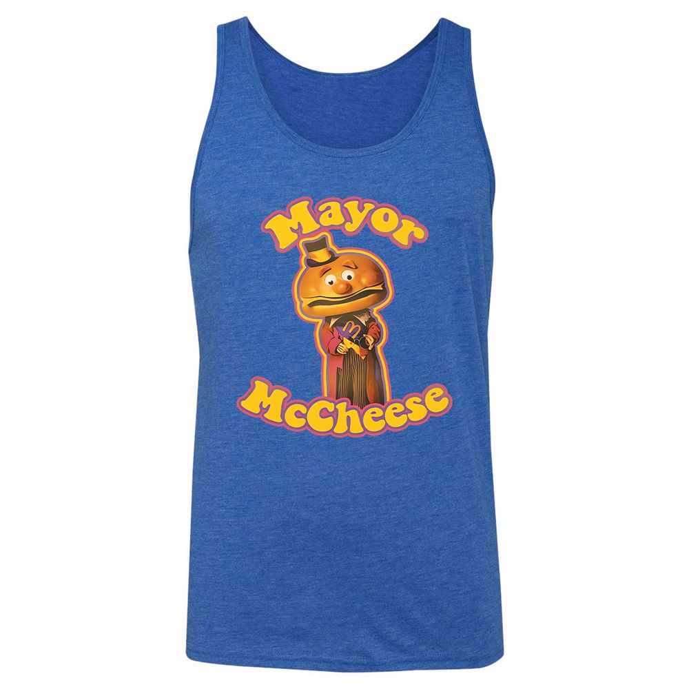 Unisex Jersey Tank - HWJ6WNMB - True Royal Triblend - 12