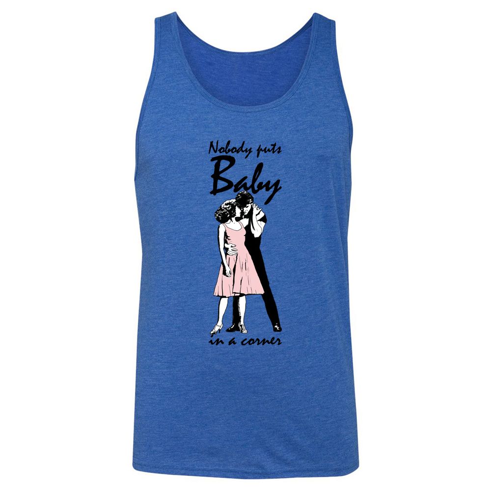 Unisex Jersey Tank - 8CSA698Y - True Royal Triblend - 12