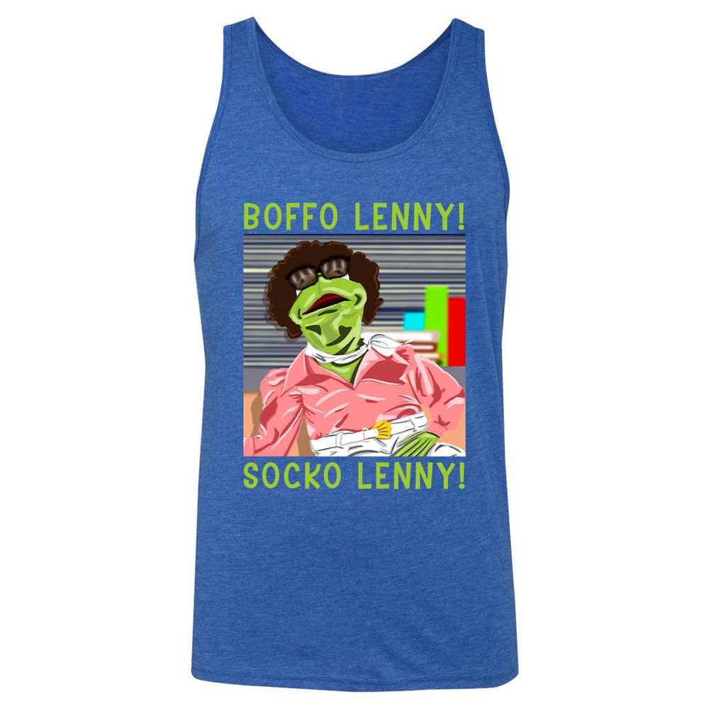 Unisex Jersey Tank - RLKB1GQ7 - True Royal Triblend - 12