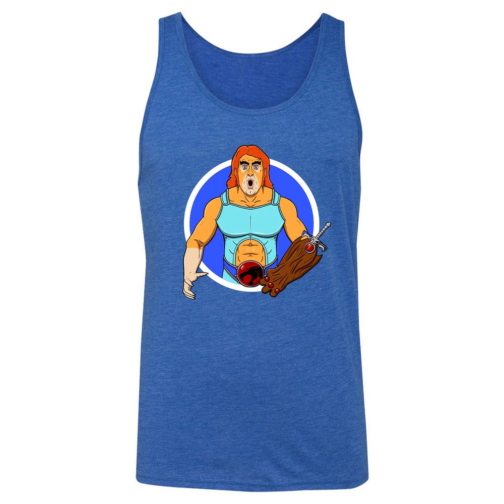 Unisex Jersey Tank - ZD5M9MAD - True Royal Triblend - 12