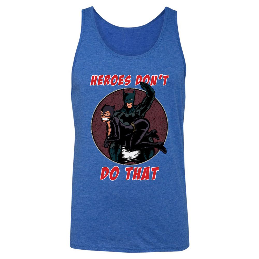 Unisex Jersey Tank - P5YNFHXT - True Royal Triblend - 12