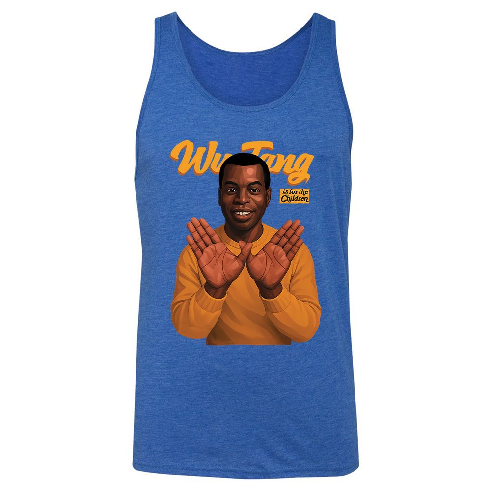 Unisex Jersey Tank - N28LUL25 - True Royal Triblend - 12