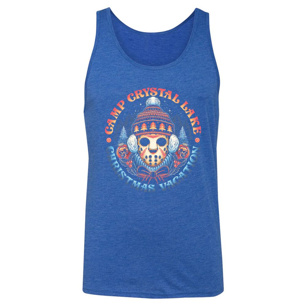 Unisex Jersey Tank - AA94ZN2G - True Royal Triblend - 12