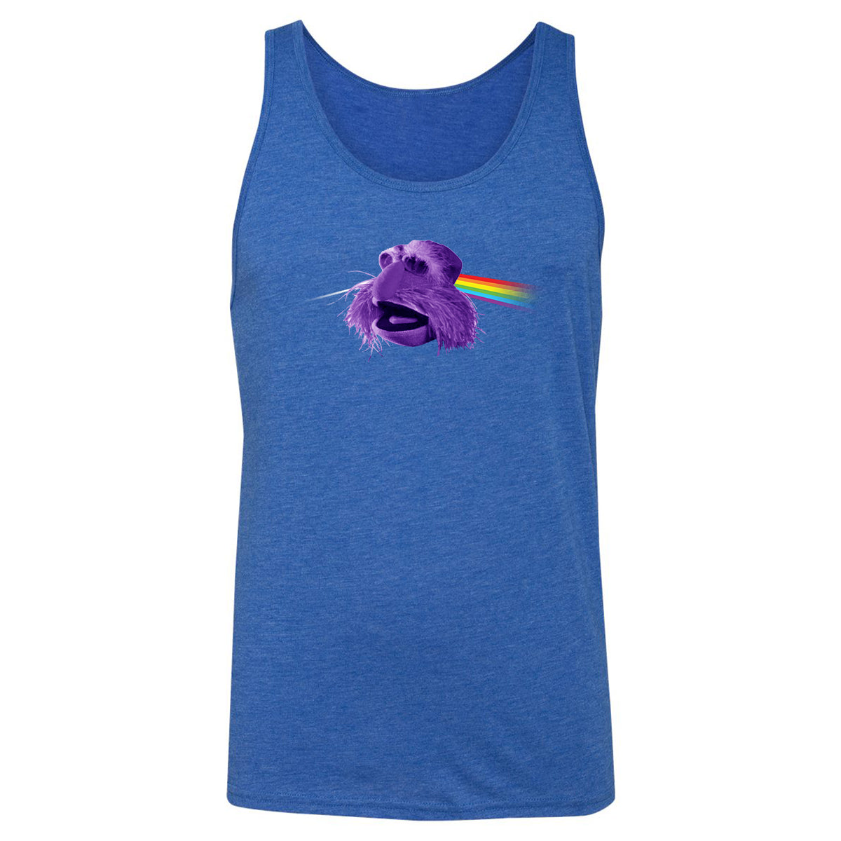 Unisex Jersey Tank - QLDCA7PW - True Royal Triblend - 12