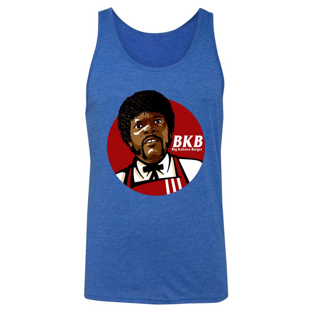 Unisex Jersey Tank - BMGS4LY9 - True Royal Triblend - 12
