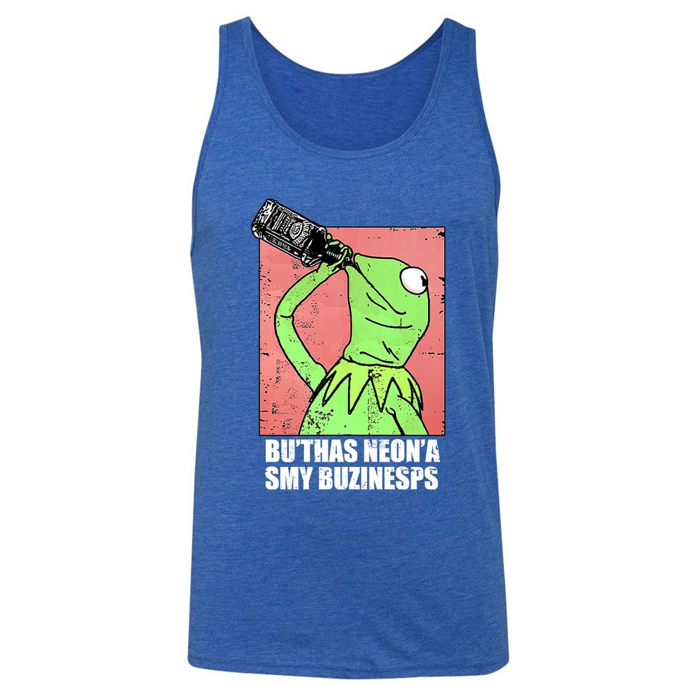 Unisex Jersey Tank - ACAZ8A5V - True Royal Triblend - 12