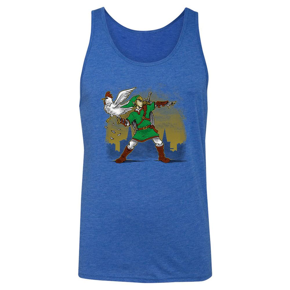Unisex Jersey Tank - 8SM7JMMJ - True Royal Triblend - 12