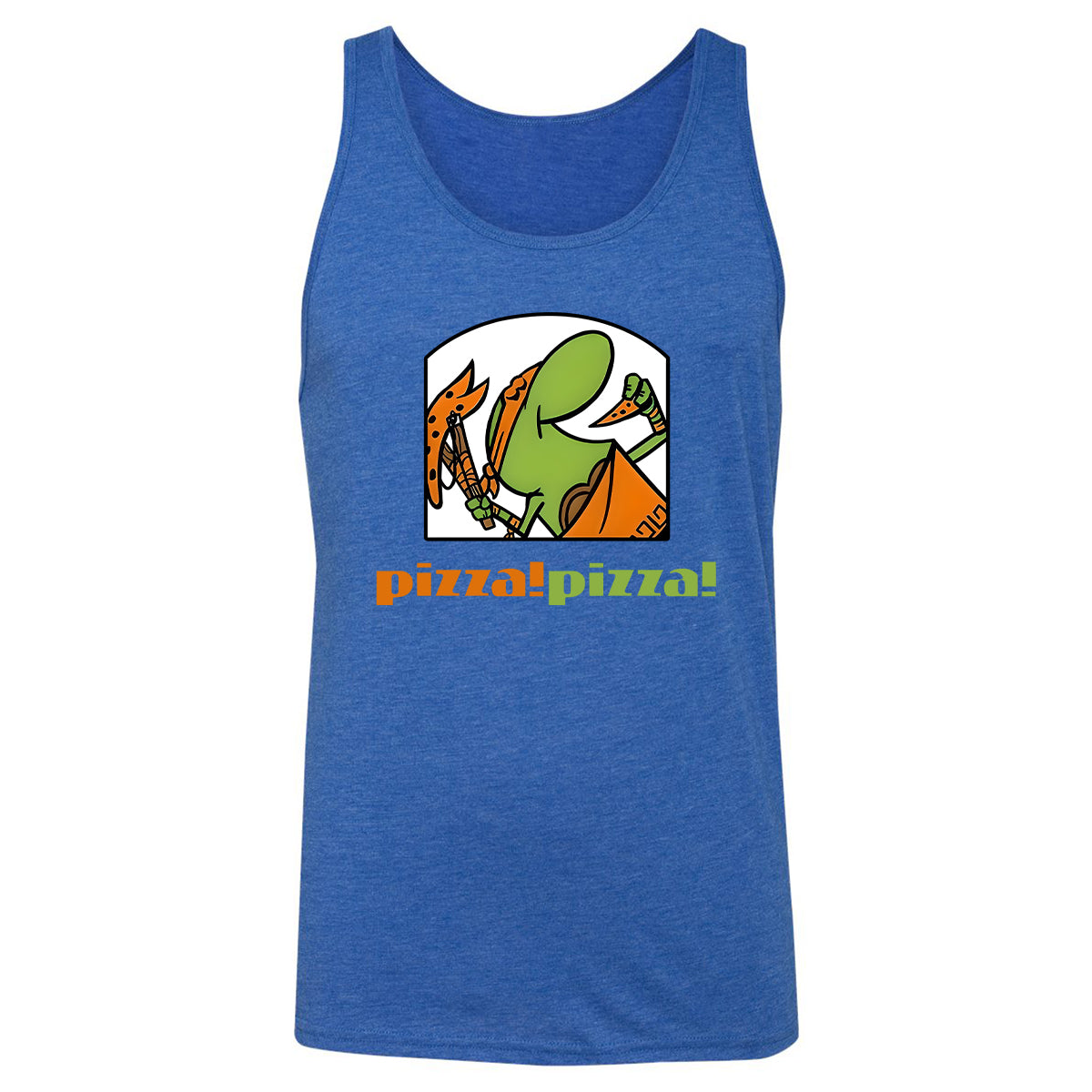 Unisex Jersey Tank - TBHGV8ZL - True Royal Triblend - 12