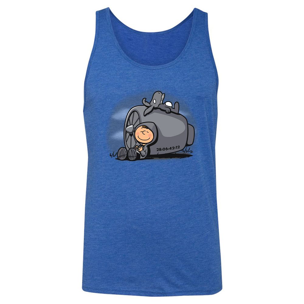 Unisex Jersey Tank - GF8DSBC6 - True Royal Triblend - 12