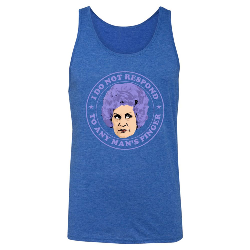 Unisex Jersey Tank - SBAU6PN8 - True Royal Triblend - 12